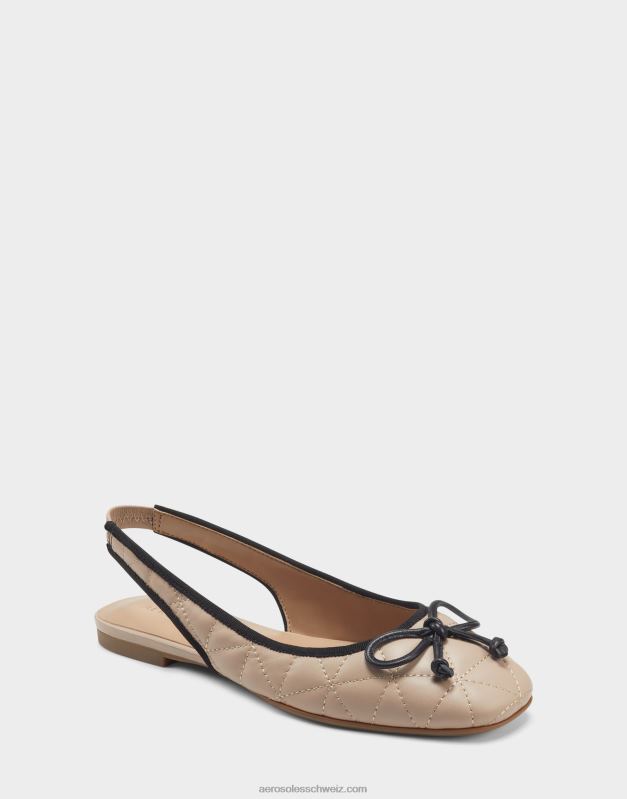 CH Aerosoles Frauen Ballett-Beige-KombinationR0V8T222