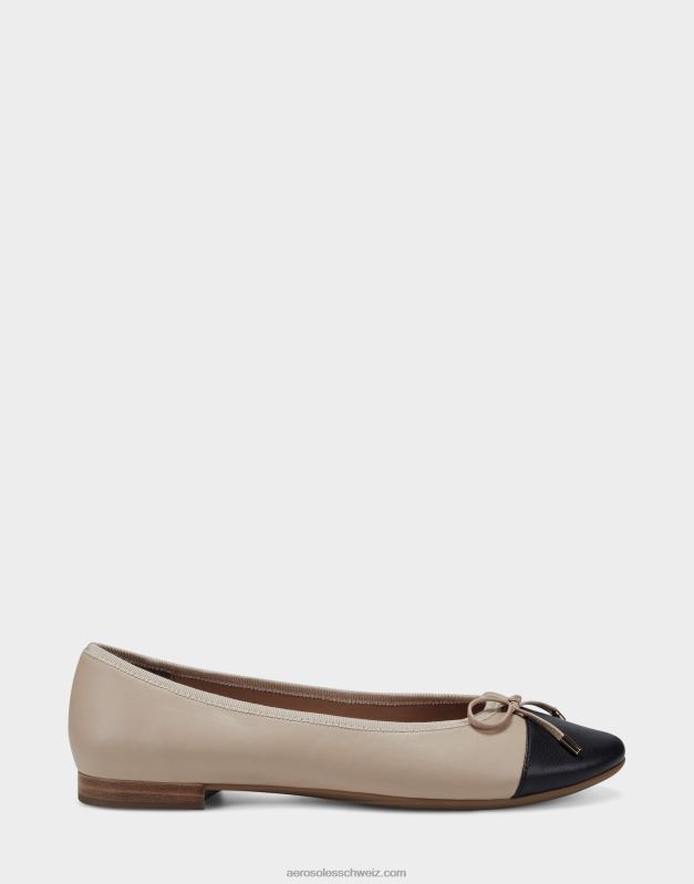 CH Aerosoles Frauen Ballett-Beige-KombinationR0V8T235