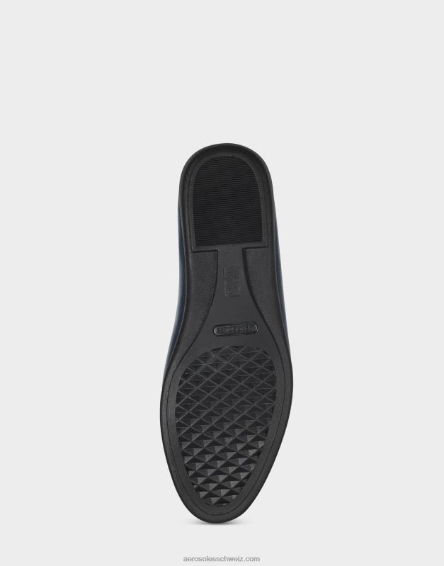 CH Aerosoles Frauen Ballett-Navy-LederR0V8T242