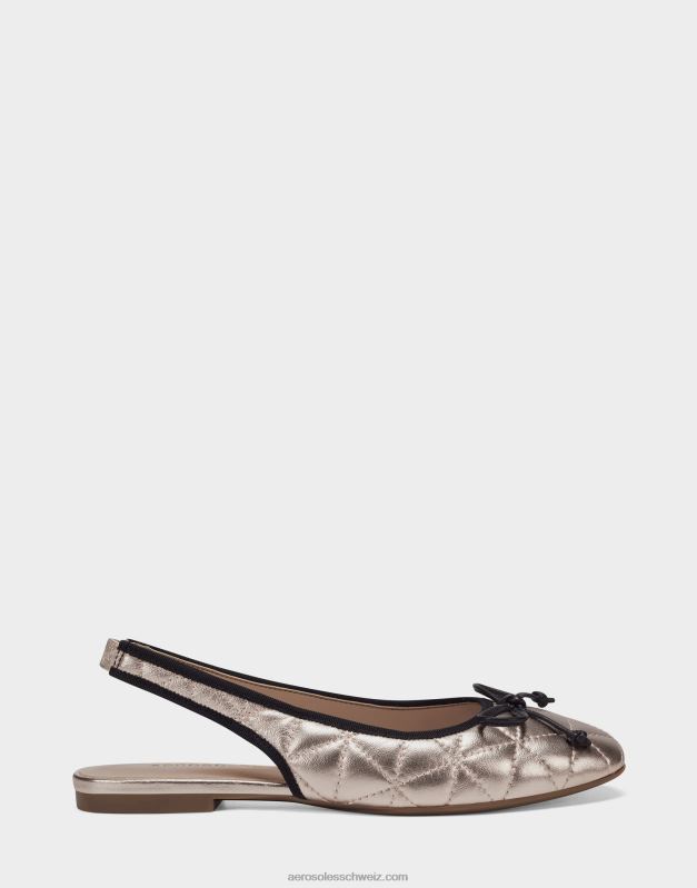 CH Aerosoles Frauen Ballett-Roségold-LederR0V8T221