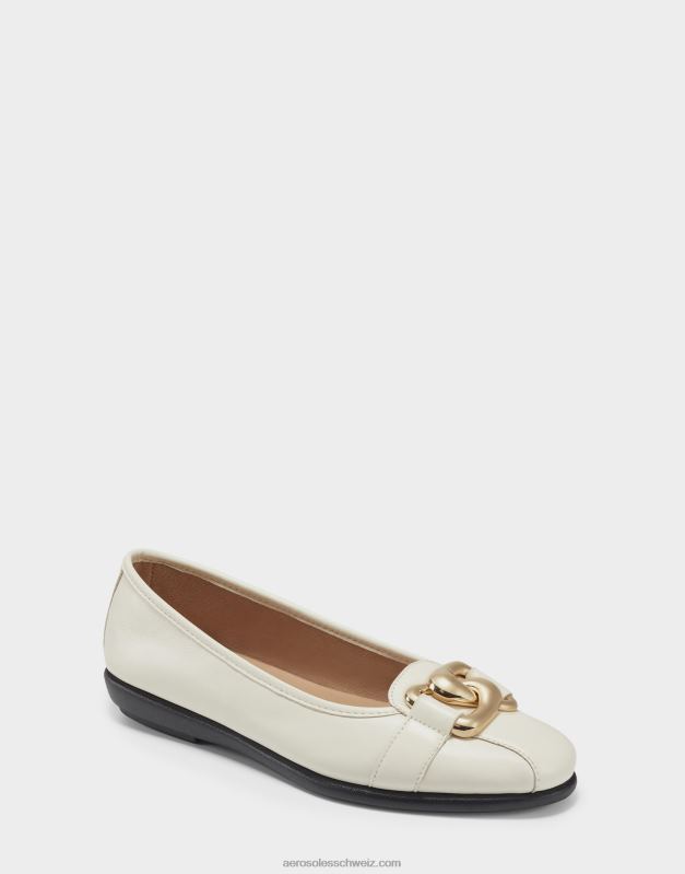 CH Aerosoles Frauen Ballett gebrochenes WeißR0V8T244