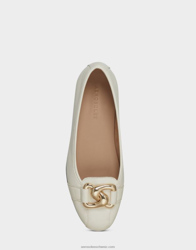 CH Aerosoles Frauen Ballett gebrochenes WeißR0V8T244