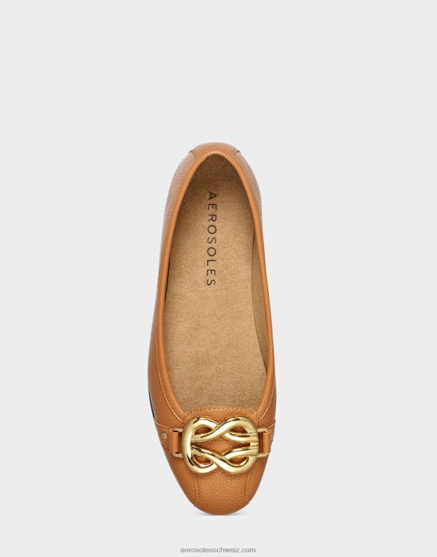 CH Aerosoles Frauen BallettbräuneR0V8T253