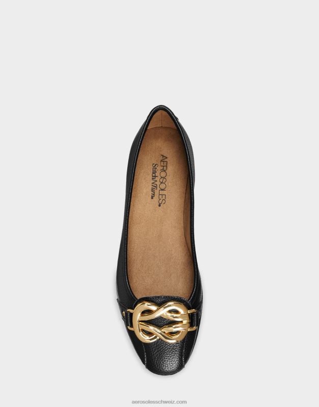 CH Aerosoles Frauen BallettschwarzR0V8T256