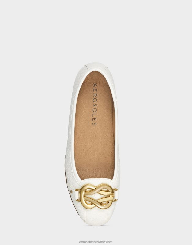 CH Aerosoles Frauen BallettweißR0V8T252