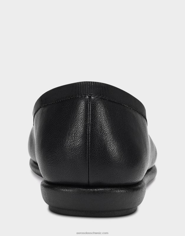 CH Aerosoles Frauen flaches schwarzes KunstlederR0V8T484