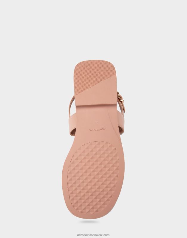 CH Aerosoles Frauen Flache Sandale aus NaturlederR0V8T457