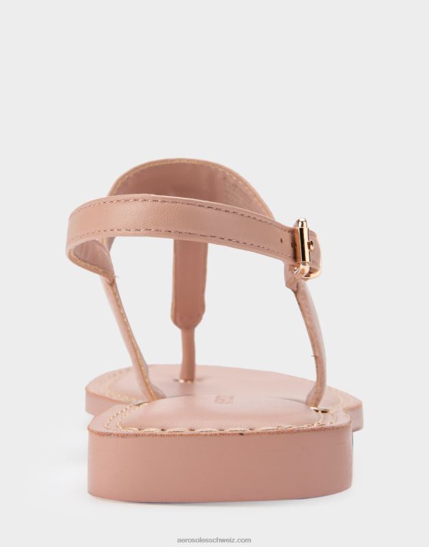 CH Aerosoles Frauen Flache Sandale aus NaturlederR0V8T457