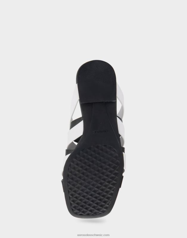 CH Aerosoles Frauen Flache Sandale in SchwarzR0V8T278