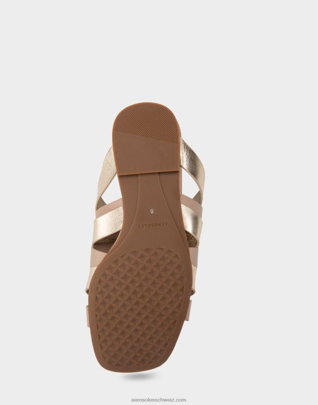 CH Aerosoles Frauen Flache Sandale in Taupe-KombinationR0V8T277