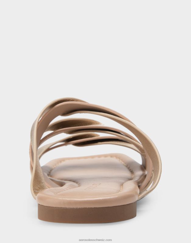 CH Aerosoles Frauen Flache Sandale in Taupe-KombinationR0V8T277