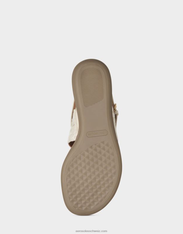 CH Aerosoles Frauen Flache Sandale mit BlumenmusterR0V8T463