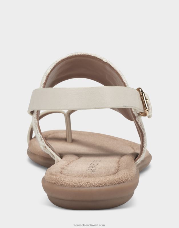 CH Aerosoles Frauen Flache Sandale mit BlumenmusterR0V8T463