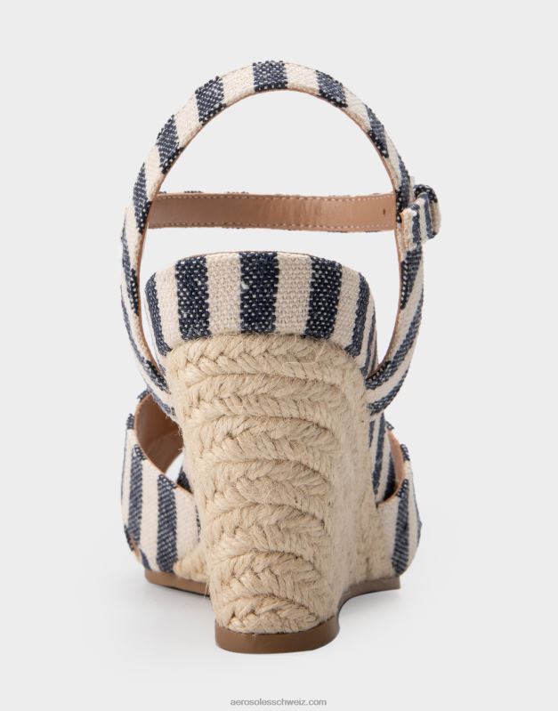 CH Aerosoles Frauen Keil dunkelblauer StreifenR0V8T312