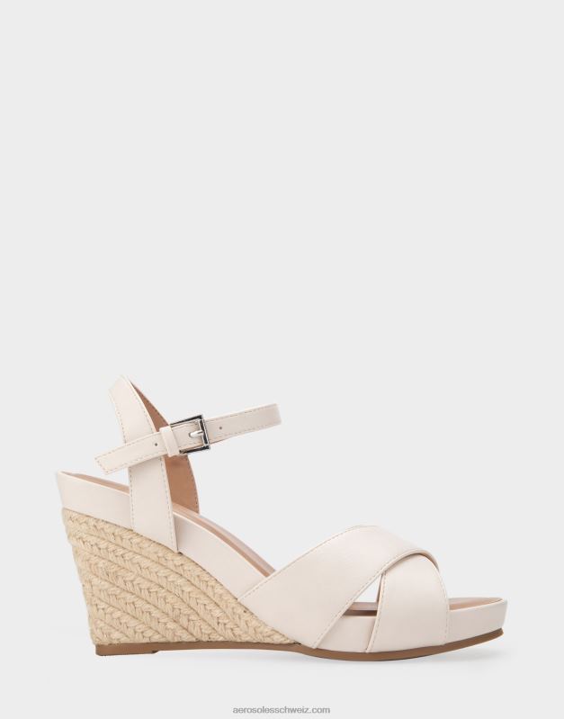 CH Aerosoles Frauen Keilabsatz aus Eierschalen-KunstlederR0V8T322