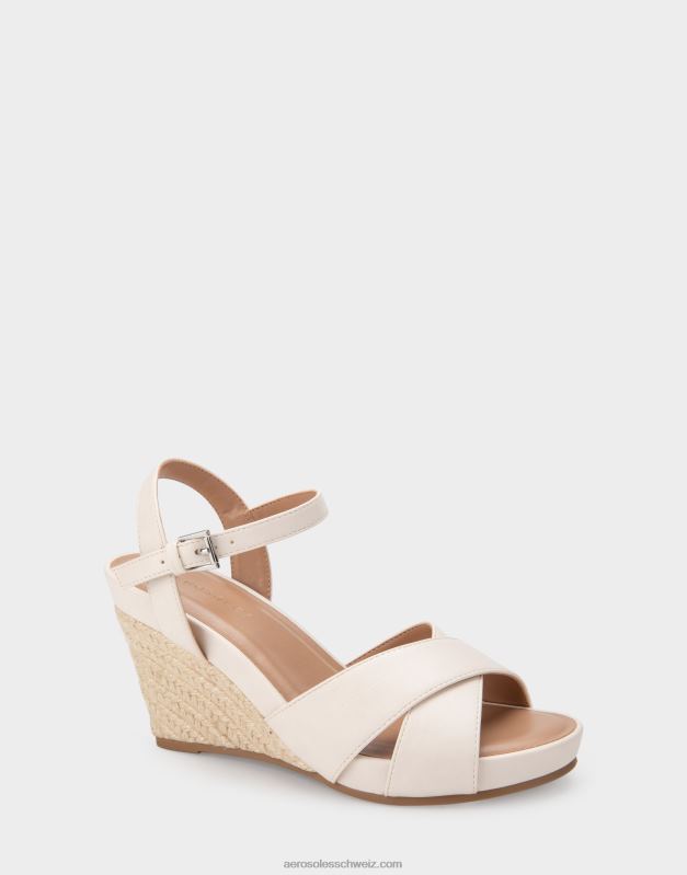 CH Aerosoles Frauen Keilabsatz aus Eierschalen-KunstlederR0V8T322