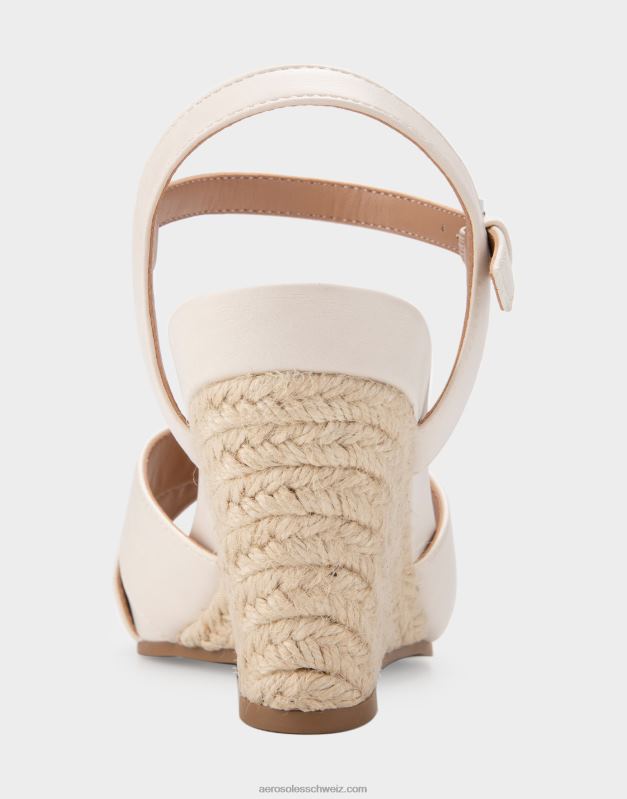 CH Aerosoles Frauen Keilabsatz aus Eierschalen-KunstlederR0V8T322