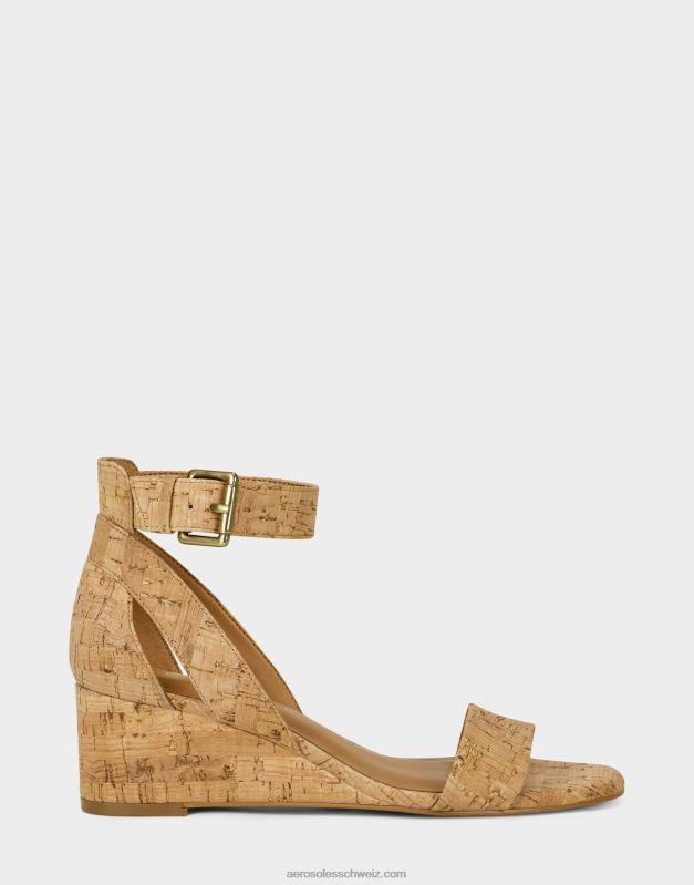CH Aerosoles Frauen Keilsandalette aus KorkR0V8T331