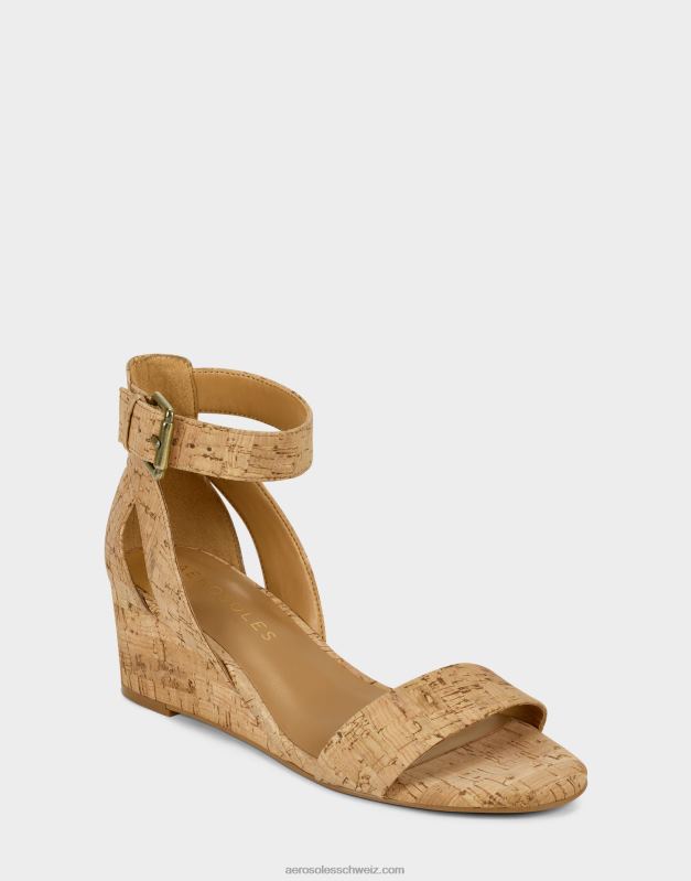 CH Aerosoles Frauen Keilsandalette aus KorkR0V8T331