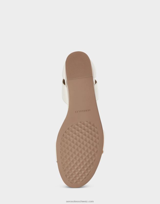 CH Aerosoles Frauen Keilsandalette in gebrochenem WeißR0V8T325