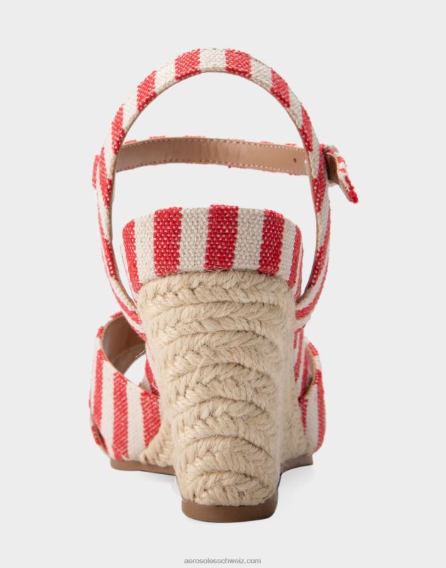 CH Aerosoles Frauen keilroter StreifenR0V8T313