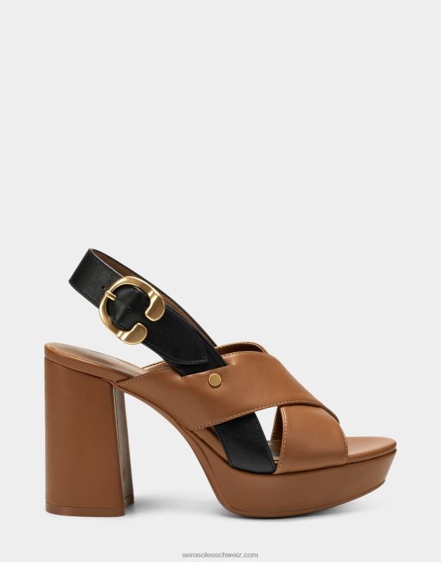 CH Aerosoles Frauen Sandale Kamel-ComboR0V8T387