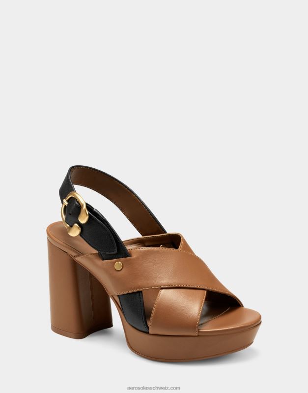 CH Aerosoles Frauen Sandale Kamel-ComboR0V8T387