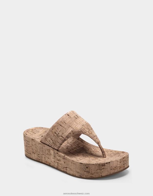 CH Aerosoles Frauen Sandale aus KorkR0V8T288