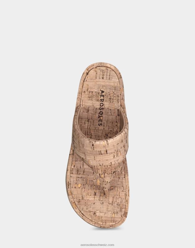 CH Aerosoles Frauen Sandale aus KorkR0V8T288