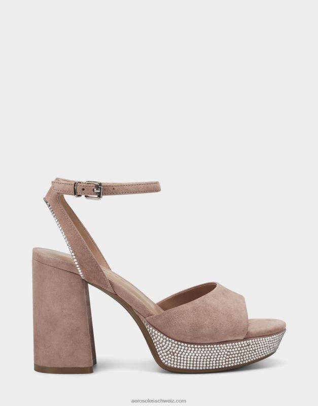 CH Aerosoles Frauen Sandale aus natürlichem WildlederR0V8T369