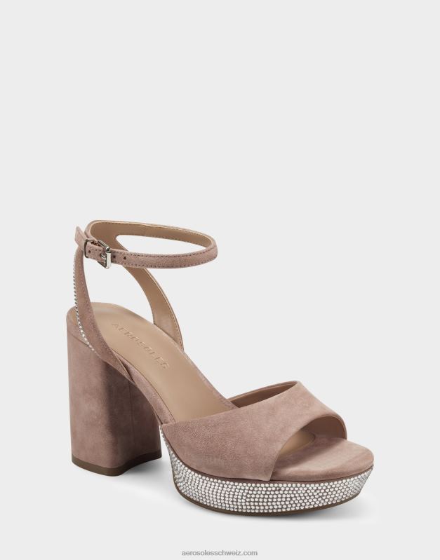 CH Aerosoles Frauen Sandale aus natürlichem WildlederR0V8T369