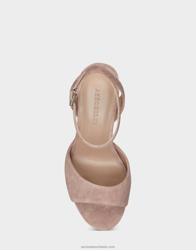 CH Aerosoles Frauen Sandale aus natürlichem WildlederR0V8T369