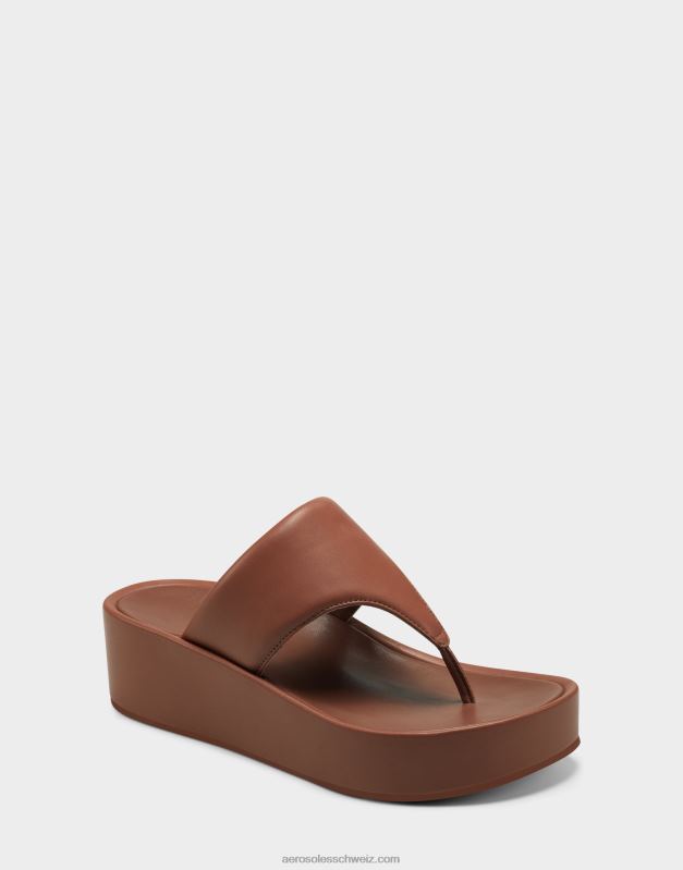 CH Aerosoles Frauen Sandale braunR0V8T289