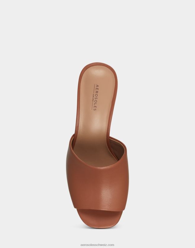 CH Aerosoles Frauen Sandale braunR0V8T420