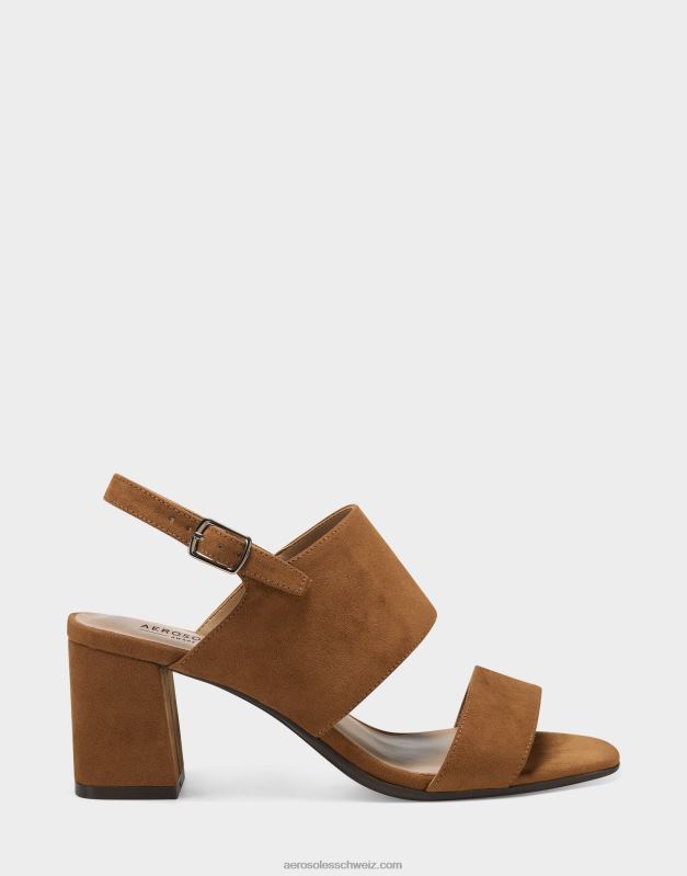 CH Aerosoles Frauen Sandale braunR0V8T426