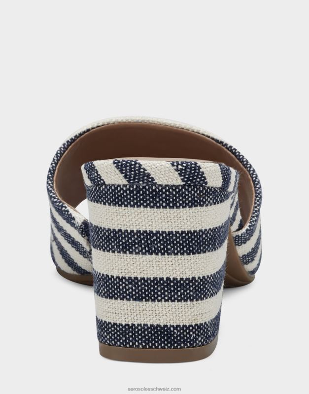 CH Aerosoles Frauen Sandale dunkelblau gestreiftR0V8T424