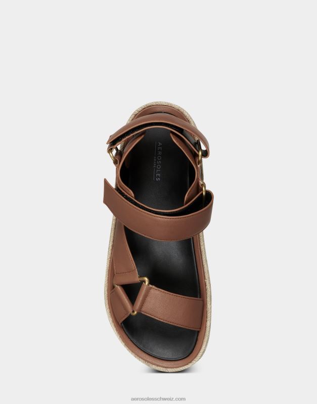 CH Aerosoles Frauen Sandale dunkelbraunR0V8T405