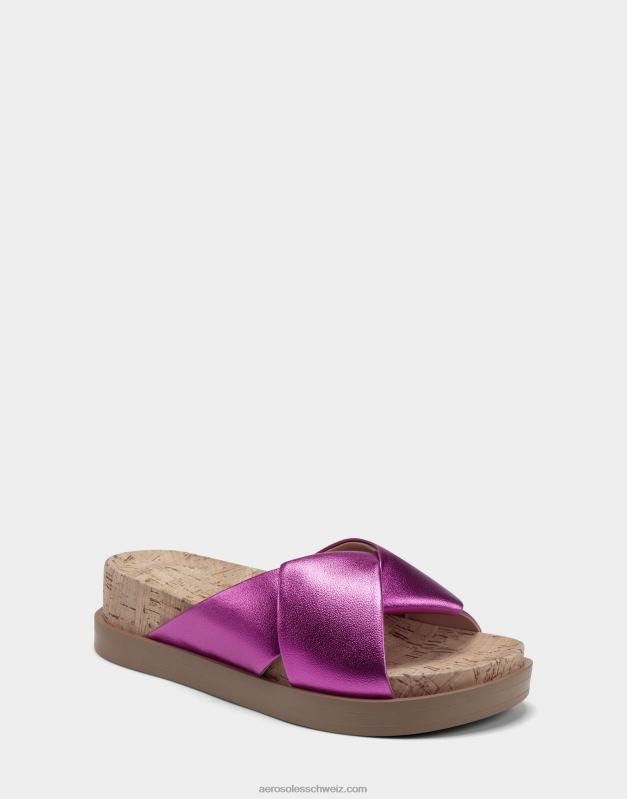 CH Aerosoles Frauen Sandale fuchsiarosaR0V8T300