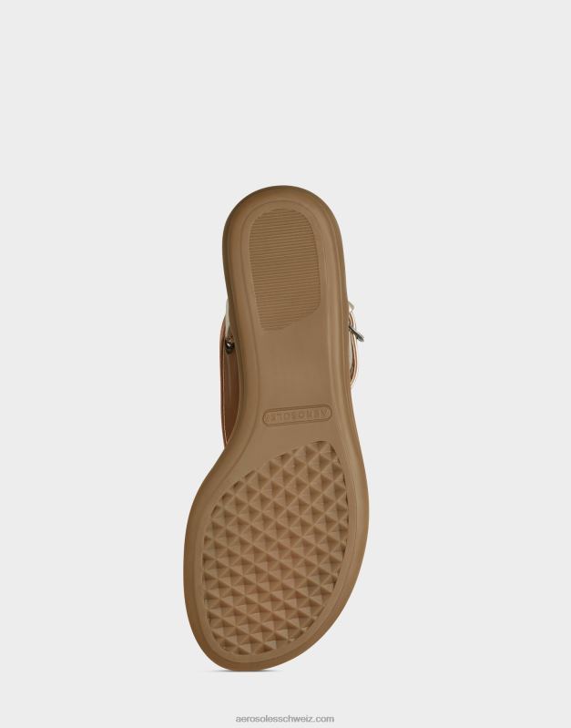 CH Aerosoles Frauen Sandale in Tan-KombinationR0V8T481