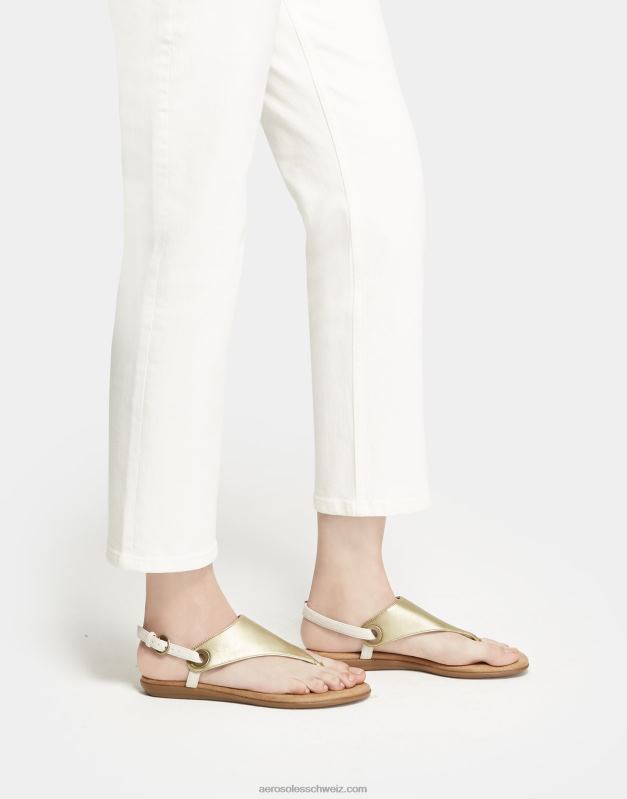 CH Aerosoles Frauen Sandale in Tan-KombinationR0V8T481