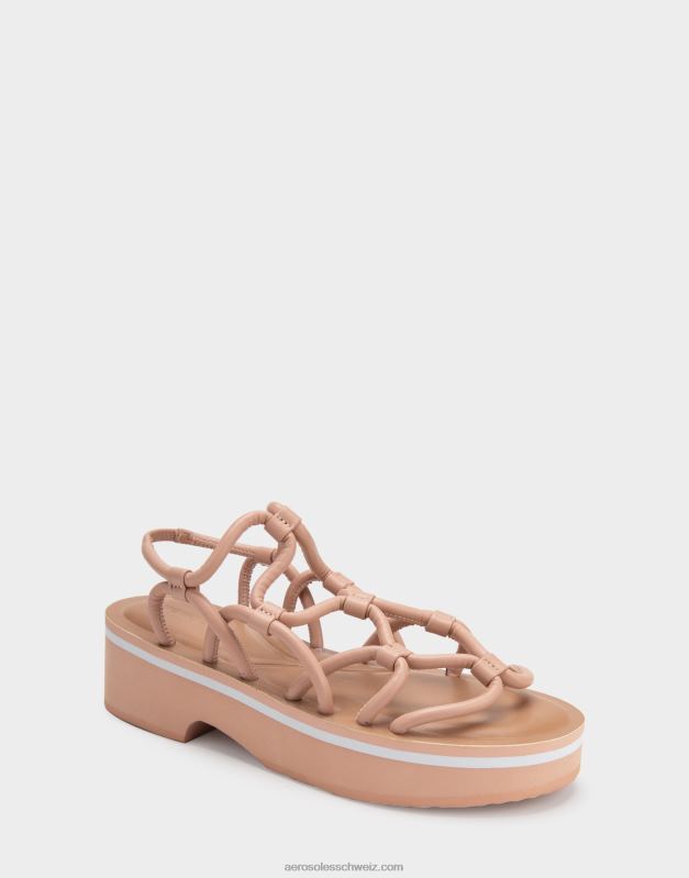 CH Aerosoles Frauen Sandale naturR0V8T400