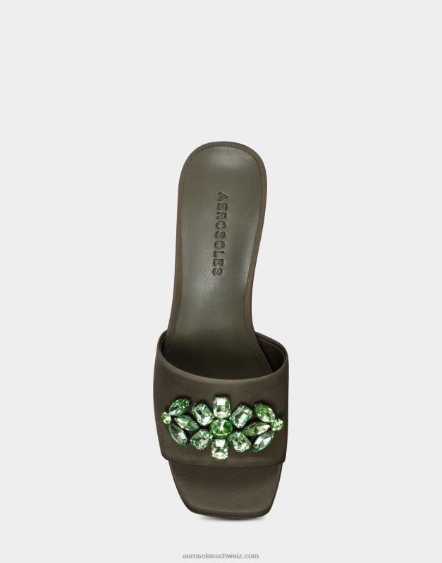 CH Aerosoles Frauen Sandale olivR0V8T437