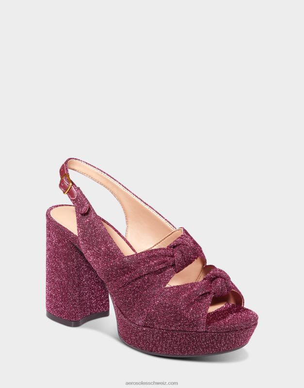 CH Aerosoles Frauen Sandale rosa Metallic-StoffR0V8T374