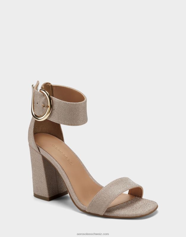 CH Aerosoles Frauen Sandale rosa Metallic-StoffR0V8T443