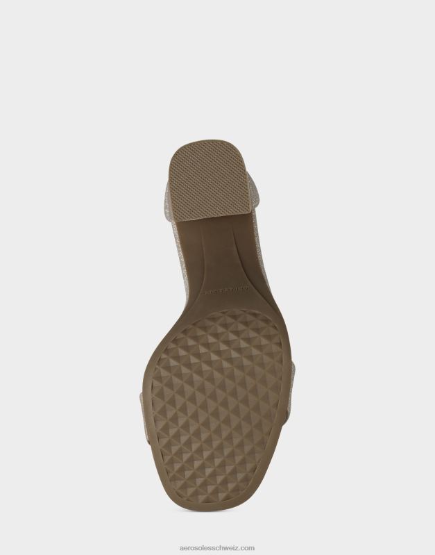 CH Aerosoles Frauen Sandale rosa Metallic-StoffR0V8T443