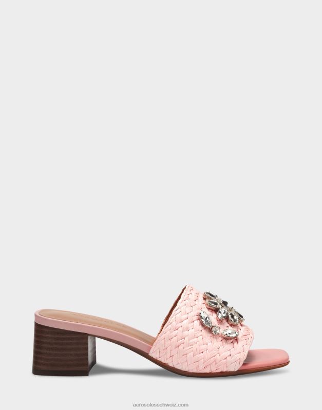 CH Aerosoles Frauen Sandale rosa StoffR0V8T445