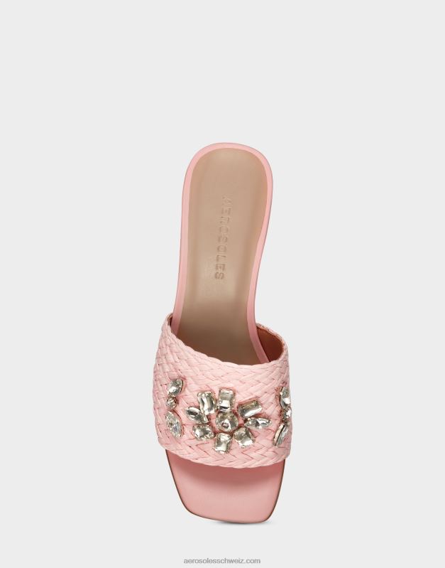 CH Aerosoles Frauen Sandale rosa StoffR0V8T445