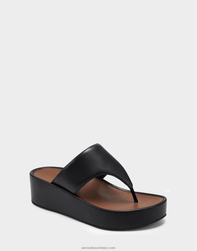 CH Aerosoles Frauen Sandale schwarzR0V8T290