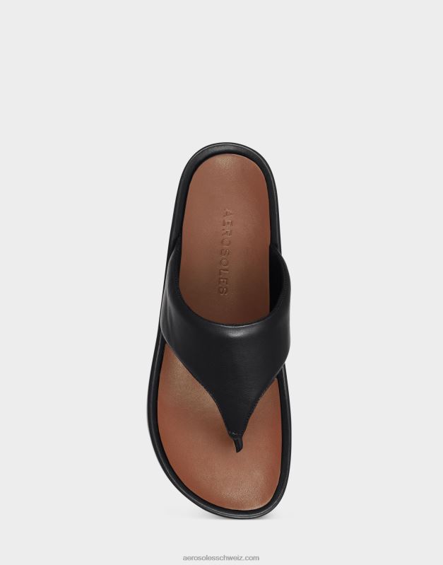 CH Aerosoles Frauen Sandale schwarzR0V8T290