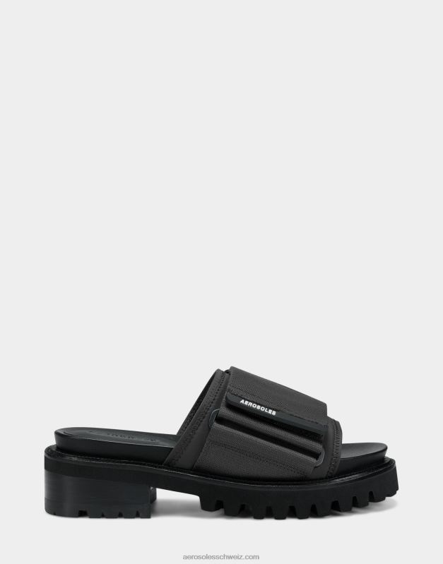 CH Aerosoles Frauen Sandale schwarzR0V8T294